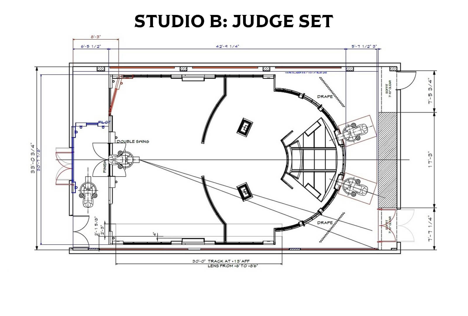 Studios Plan.pdf Studio Rentals: Studio B Floor Plans | Stamford Studios