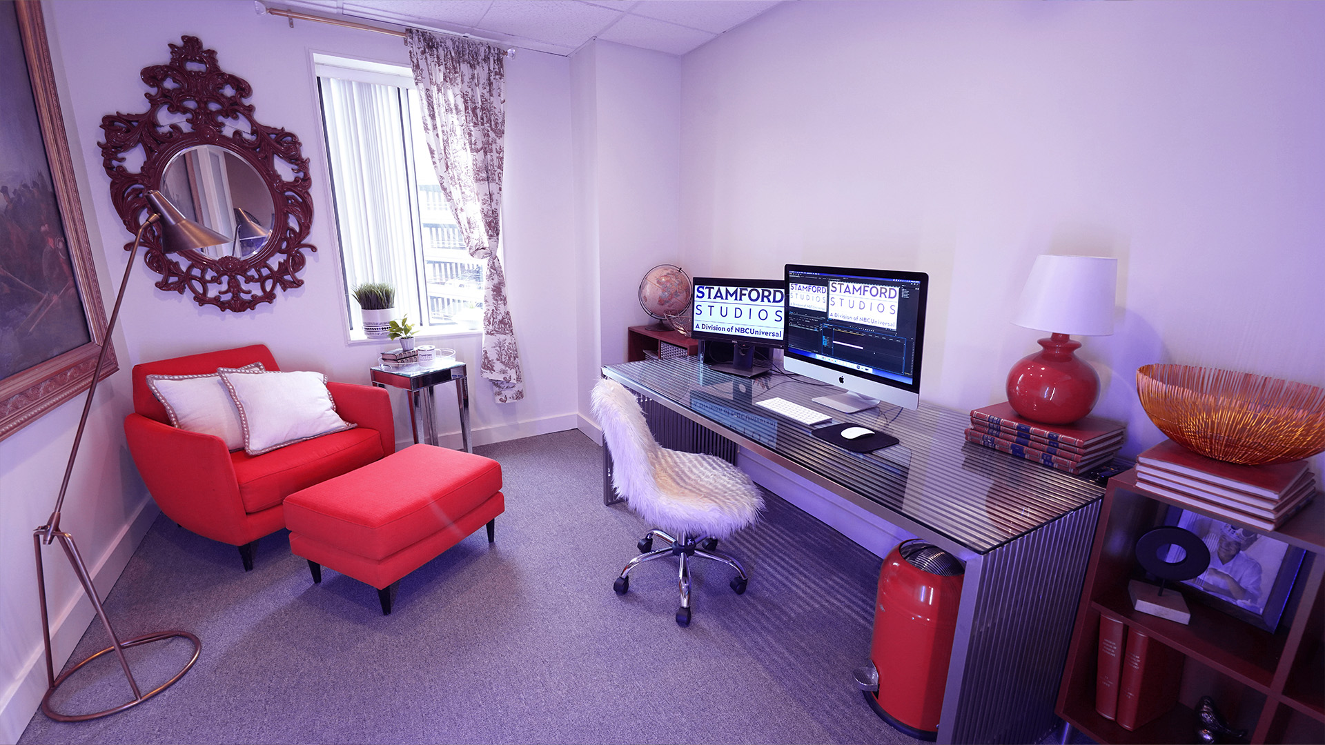 cozy editing suite