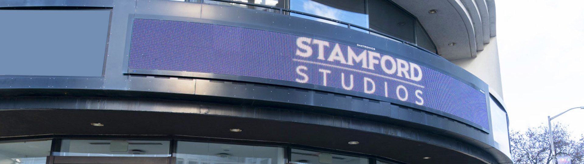 Stamford Studios Exterior