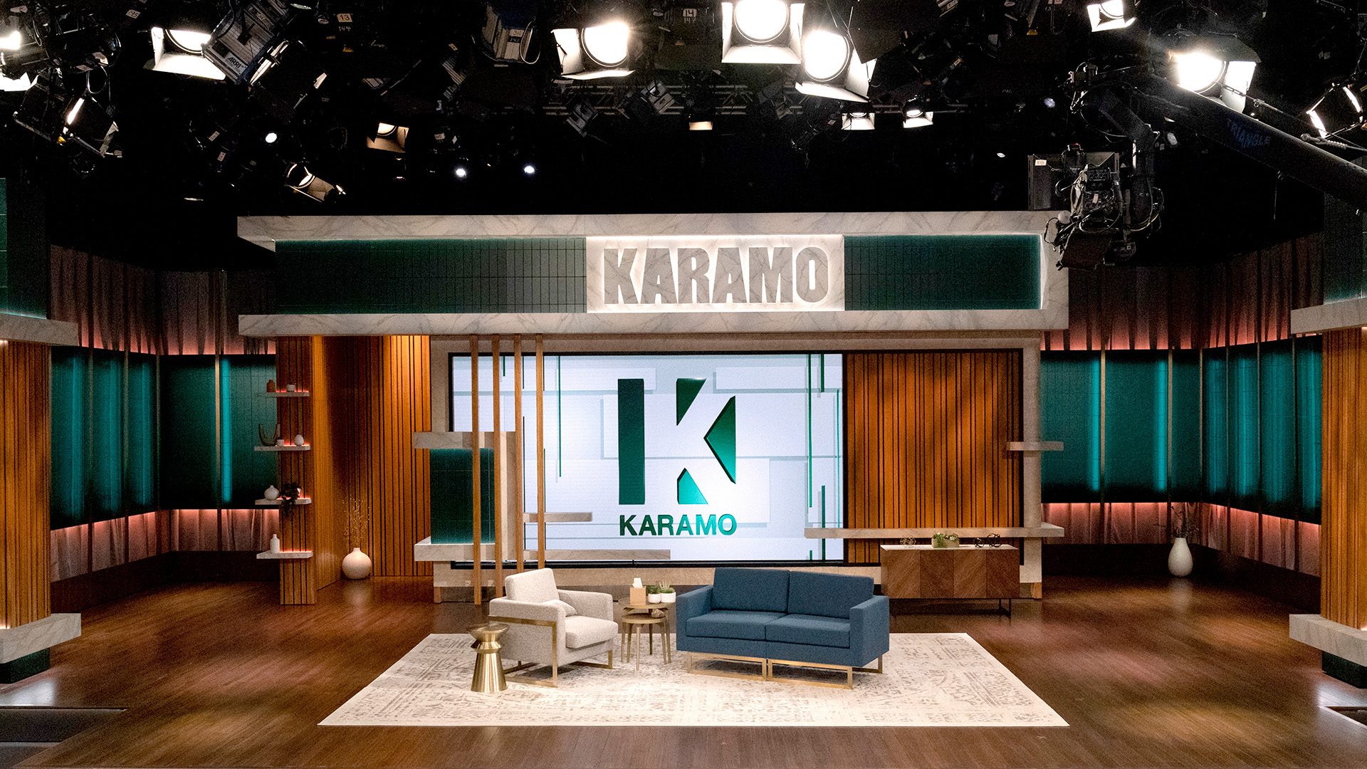 Karamo Set on Stage A