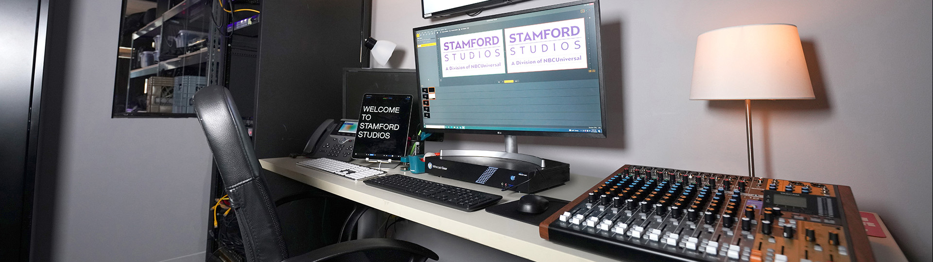 Audio Mixing in Stamford